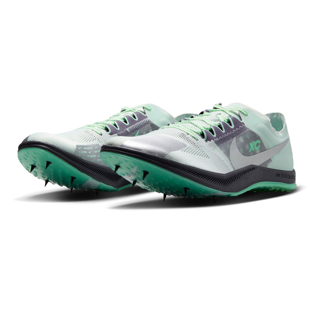 Barely Green / Metallic Silver / Green Glow