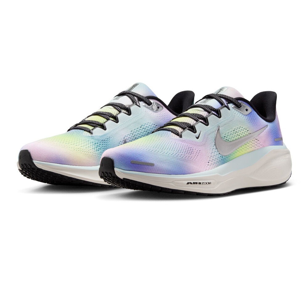 Glacier Blue/ Metallic Silver-Black