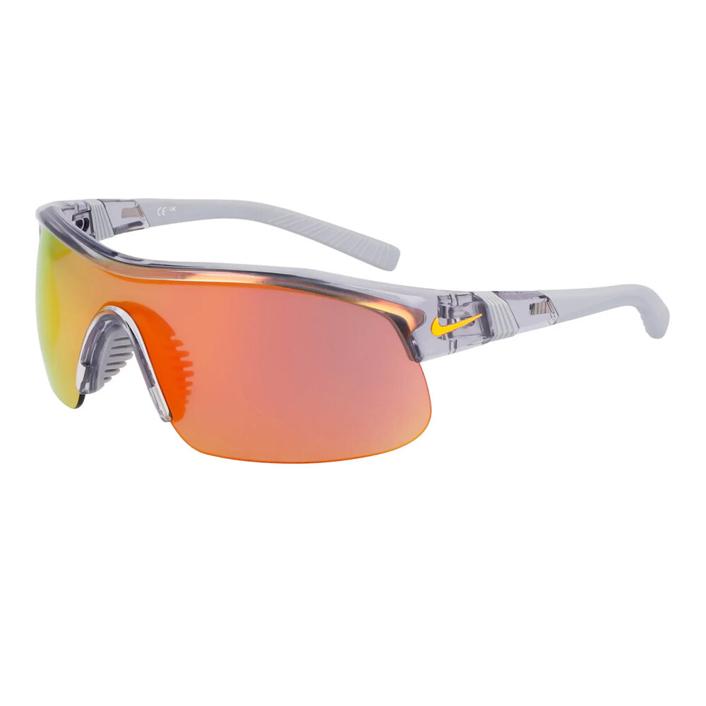 Shiny Wolf Grey/ Orange Mirror