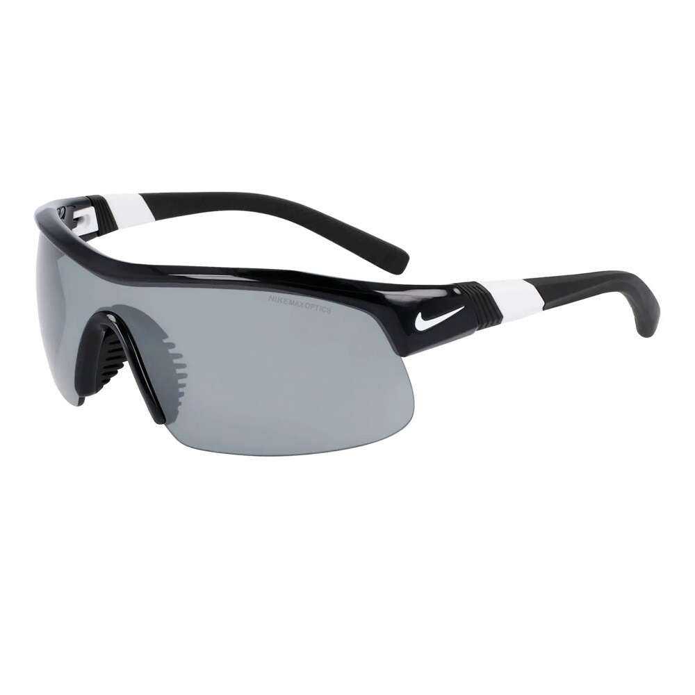 Black/ Silver Flash