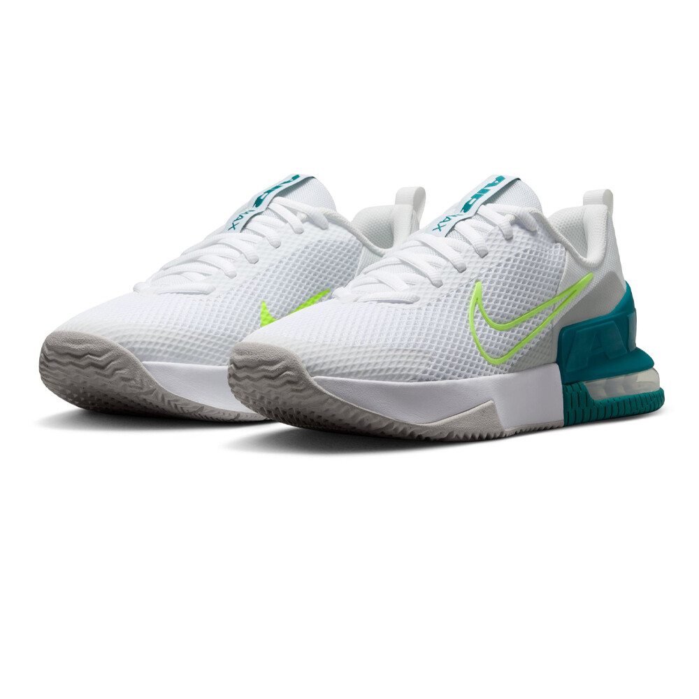 WHITE / HOT LIME / BRIGHT SPRUCE / GREY FOG