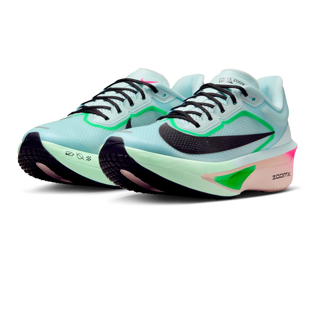 GLACIER ICE / BLACK / HYPER PINK / GREEN SHOCK