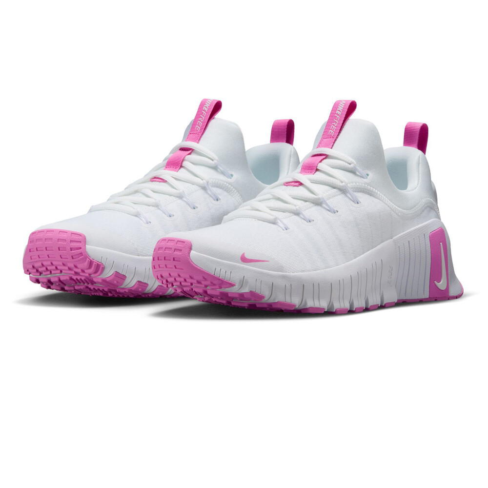 White / Playful Pink