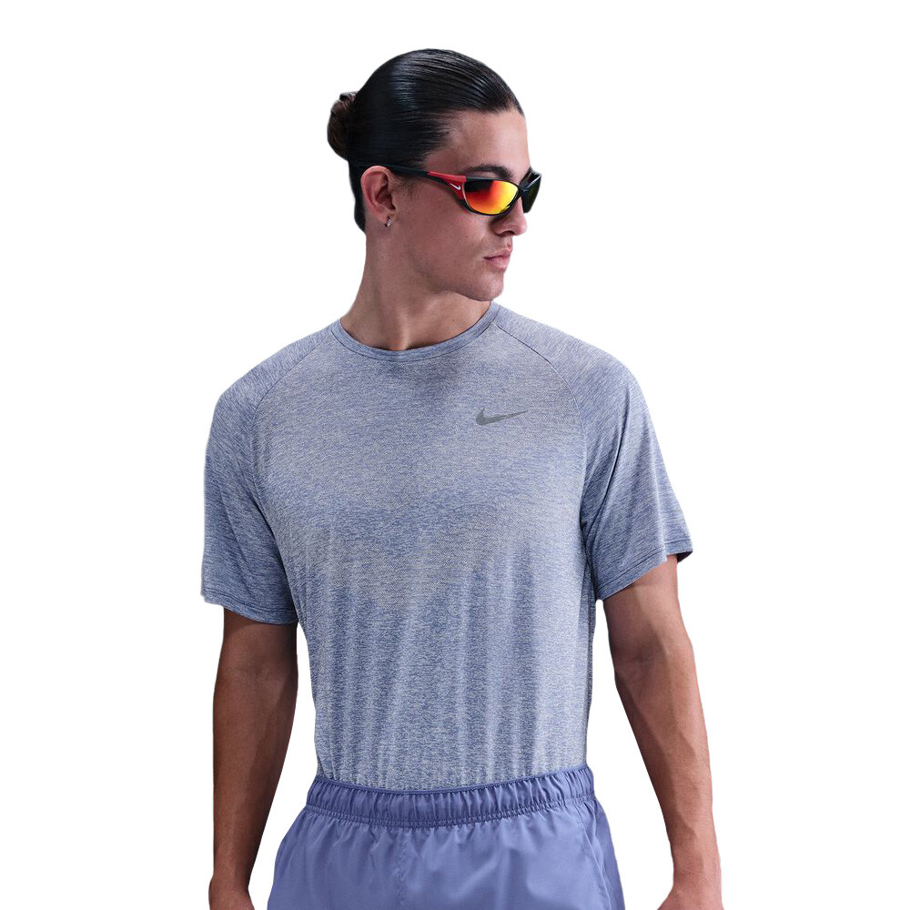 World Indigo / Heather / Reflective Silver