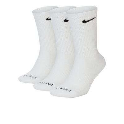 Nike Everyday Plus Cushioned Crew Socks (3 Pairs) - FA25