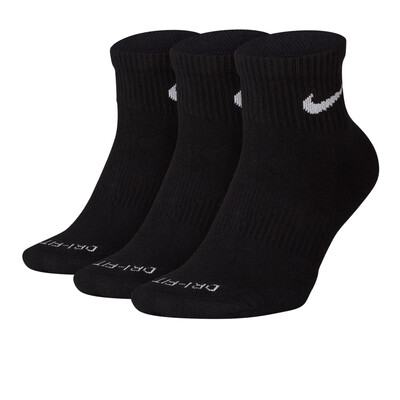 Nike Everyday Plus Cushioned Men's Ankle chaussettes (3 Pairs) - FA25