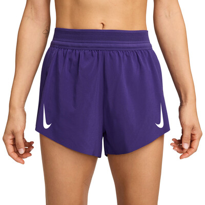 Nike Dri-FIT ADV Aeroswift 3 Inch Women's Running Shorts - FA25