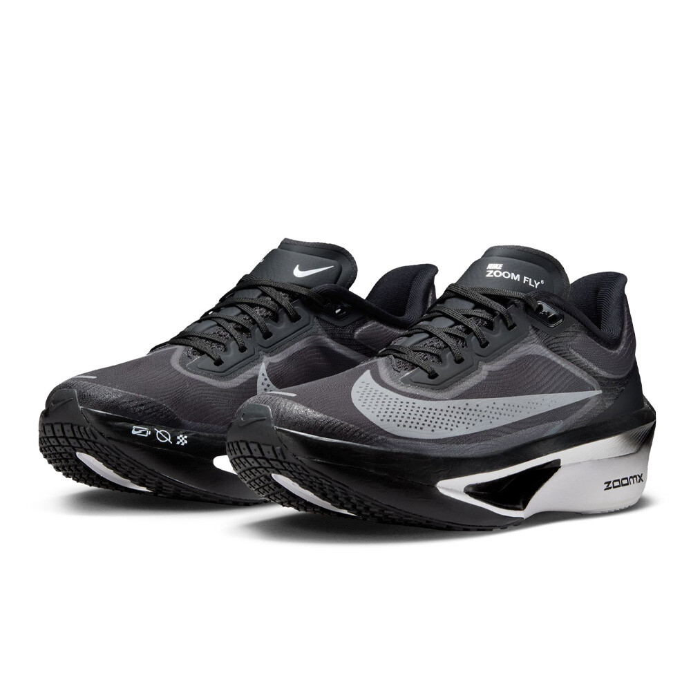 BLACK / WHITE / LIGHT SMOKE GREY