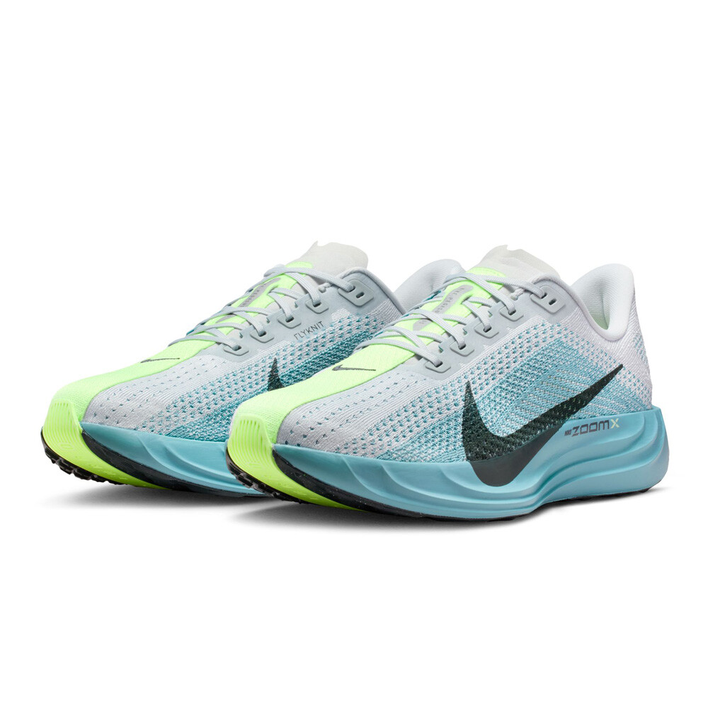 Pure Platinum/Denim Turquoise/Barely Volt/Seaweed