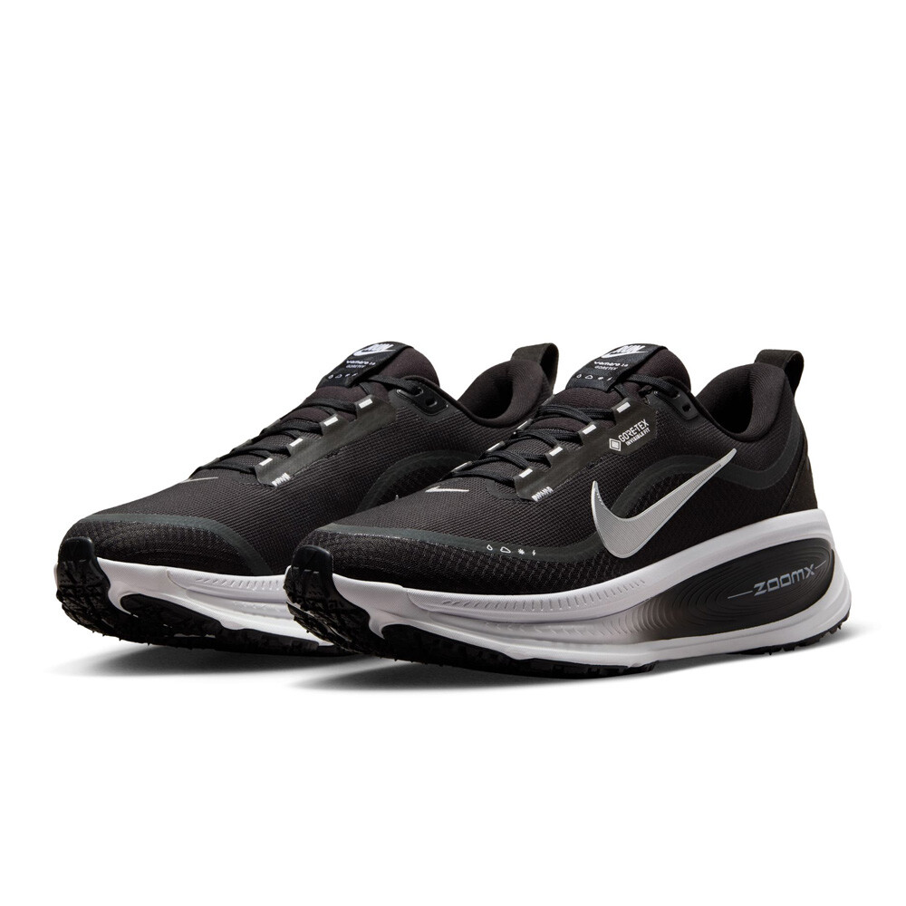 Black/Anthracite/White/Metallic Silver