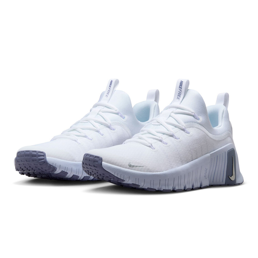 White/Half Blue/Metallic Silver