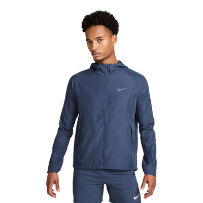 Nike Miler Repel Hooded Men's Running Jacket - HO25