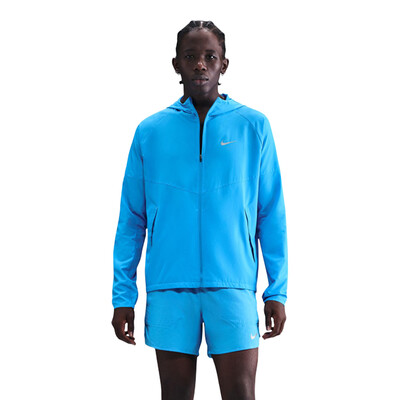 Nike Miler Repel Hooded Men's Running Jacket - HO25