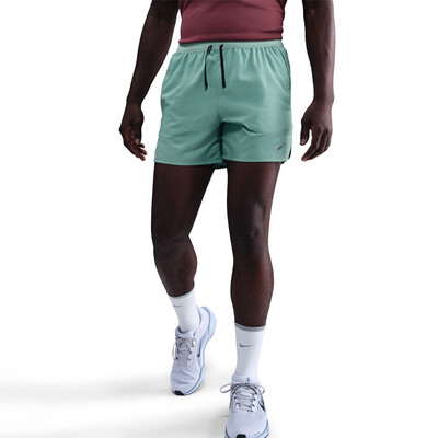 Nike Dri-FIT Stride 5 Inch Brief-Lined Men's Running Shorts - HO25