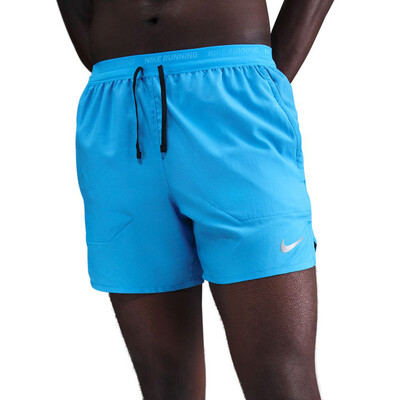 Nike Dri-FIT Stride 5 Inch Brief-Lined Men's Running Shorts - HO25