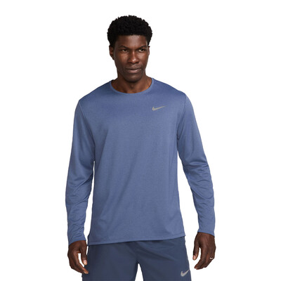 Nike Dri-FIT UV Miler Men's Running Top - HO25