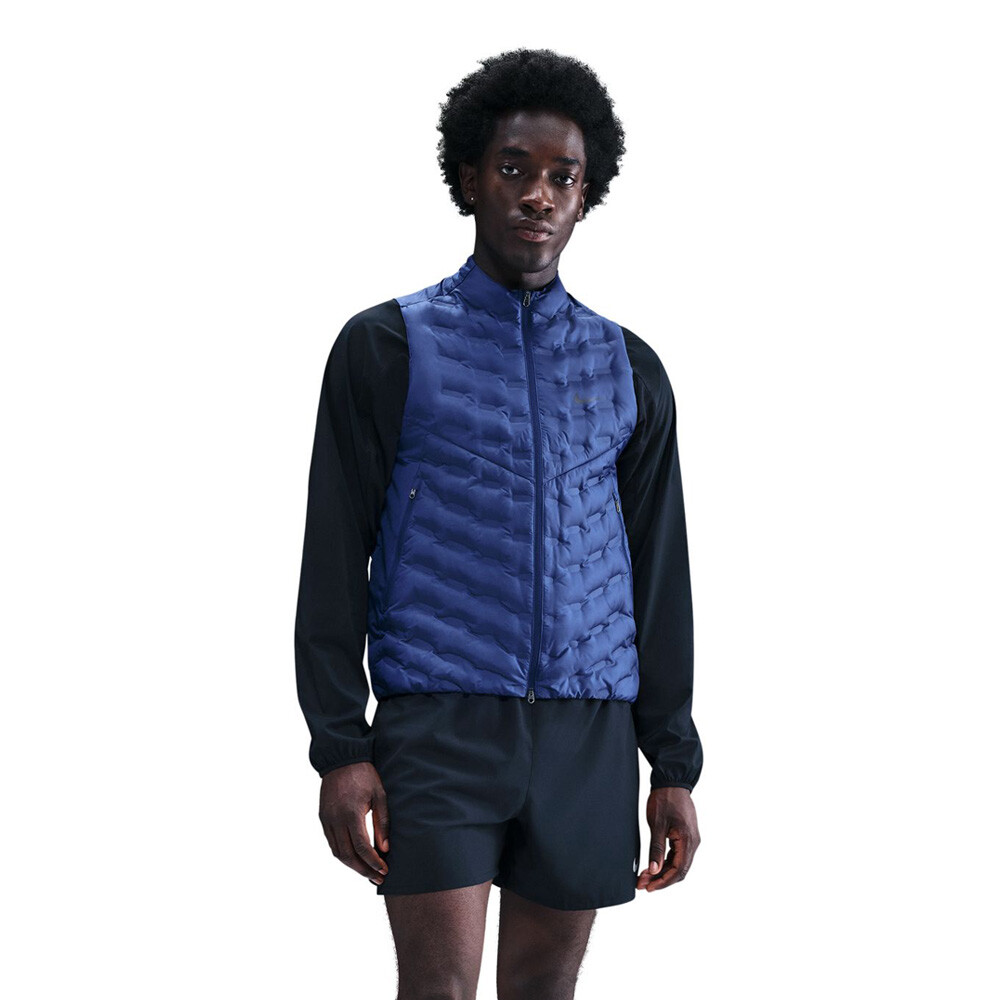 Blue Void / Reflective Black