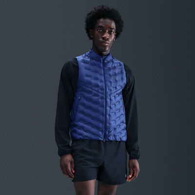 Nike Therma-FIT ADV Repel AeroLoft Downfill Running Gilet - HO25