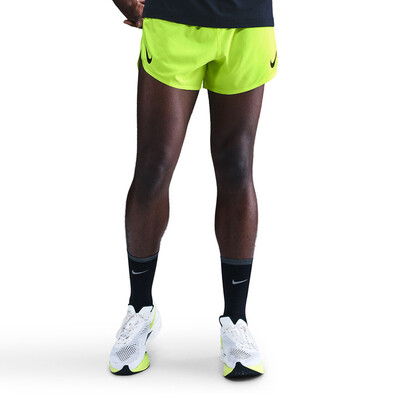 Nike AeroSwift Dri-FIT ADV 4 Inch Brief-Lined Men's Running Shorts - HO25