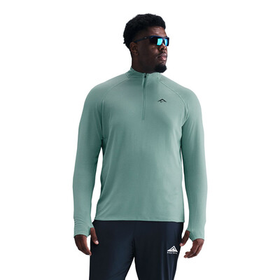 Nike Trail Dri-FIT 1/2-Zip Midlayer Men's Top - HO25 Nike Trail Dri-FIT 1/2-Zip Midlayer Men's Top - HO25