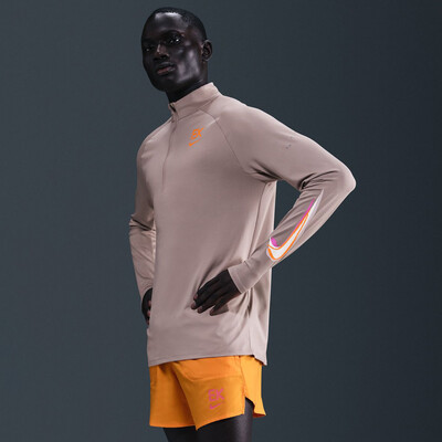 Nike Dri-FIT Stride 1/4-Zip EK homme t-shirt de running - HO25