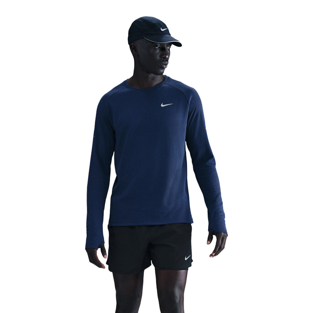 Blue Void/ Reflective Silver
