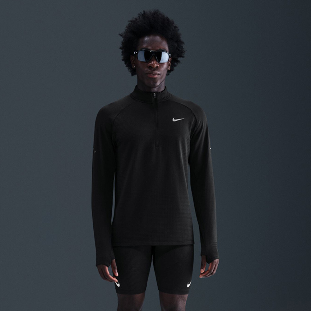 BLACK / REFLECTIVE SILVER