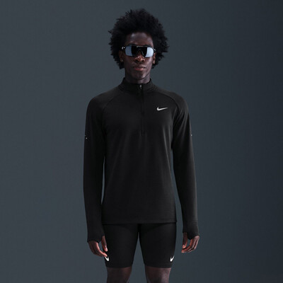 Nike Stride Therma-FIT Repel Winterized Half Zip Running Men's Top - HO25
