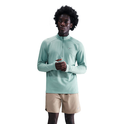 Nike Stride Therma-FIT Repel Winterized Half Zip Running Men's Top - HO25