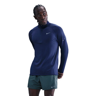 Nike Stride Therma-FIT Repel Winterized Half Zip Running Men's Top - HO25 Nike Stride Therma-FIT Repel Winterized Half Zip Running Men's Top - HO25
