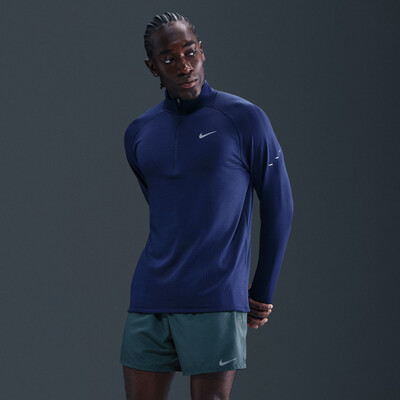 Nike Stride Therma-FIT Repel Winterized demi zip running homme Top - HO25