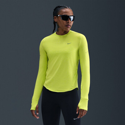 Nike Dri-FIT Swift UV Girocollo Donna Top - HO25