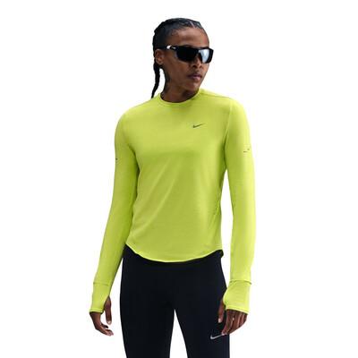 Nike Dri-FIT Swift UV Crew Neck Women's Top - HO25 Nike Dri-FIT Swift UV Crew Neck Women's Top - HO25