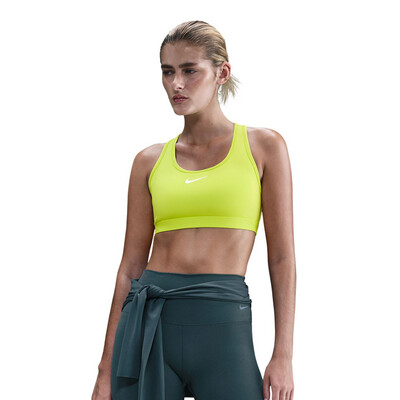 Nike Swoosh Medium Support Women's Padded Sports Bra - HO25