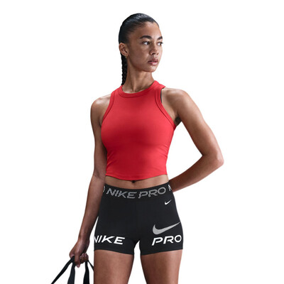 Nike Pro Mid-Rise 3 Inch Biker Women's Shorts - HO25