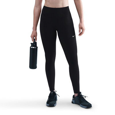 Nike One Seamless Front High-Waisted Women's Tights - HO25