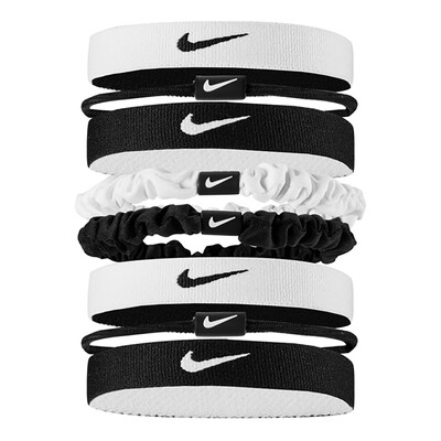Nike Flex Classic Mixed Width Headbands (8 Pack) - FA25