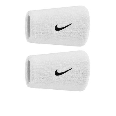 Nike Swoosh Classic Doublewide Wristbands (2 Pack) - FA25