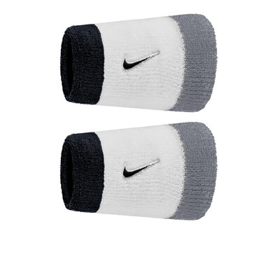 Nike Swoosh Classic Doublewide Wristbands (2 Pack) - FA25