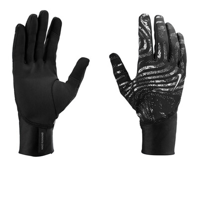 Nike Pacer Midweight Reflective Men's Running Gloves - HO25