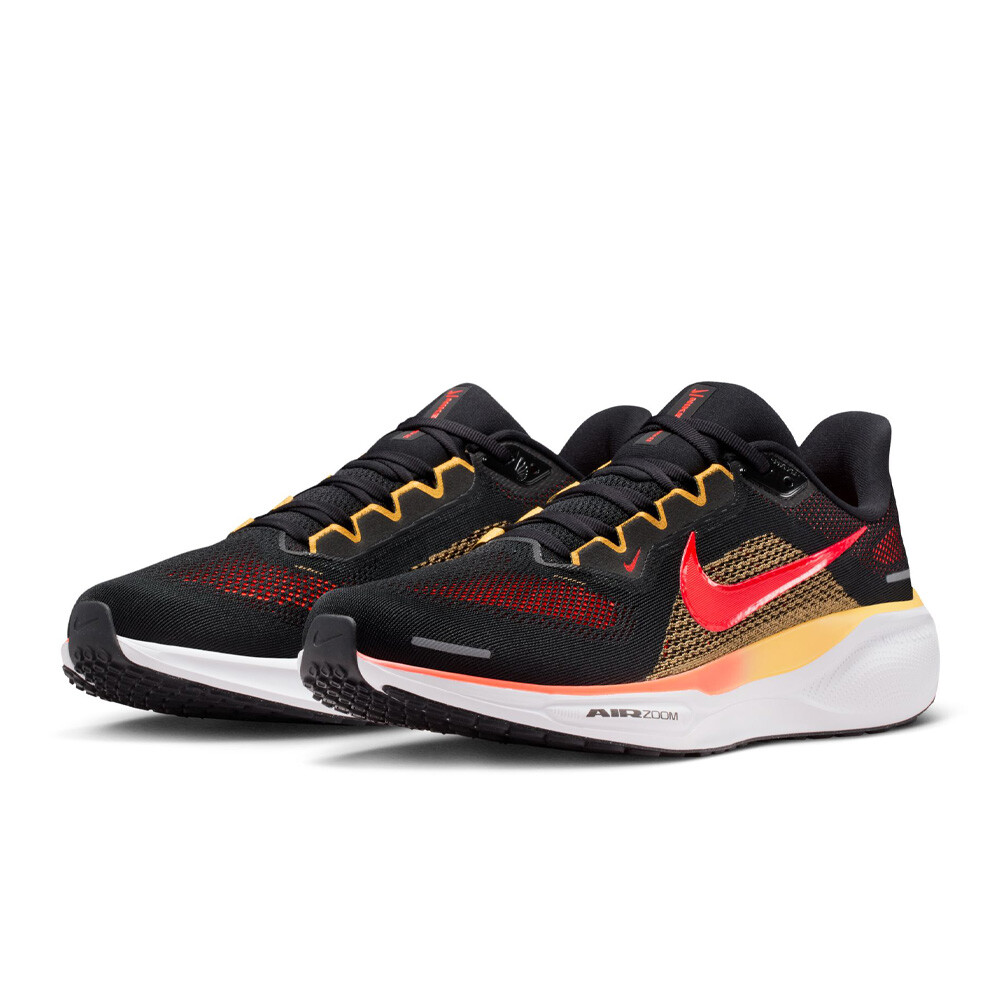 Black / Bright Crimson / Topaz Gold