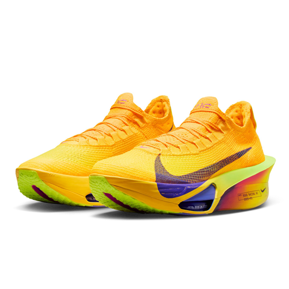 Laser Orange / Indigo Burst / Citron Pulse