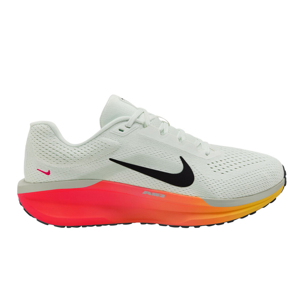 Summit White / Black / Bright Crimson