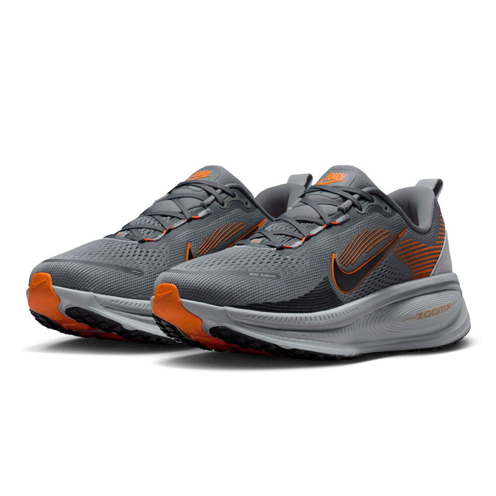 Cool Grey / Black - Safety Orange - Wolf Grey