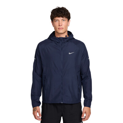 Nike Miler Repel Hooded Men's Running Jacket - SP26