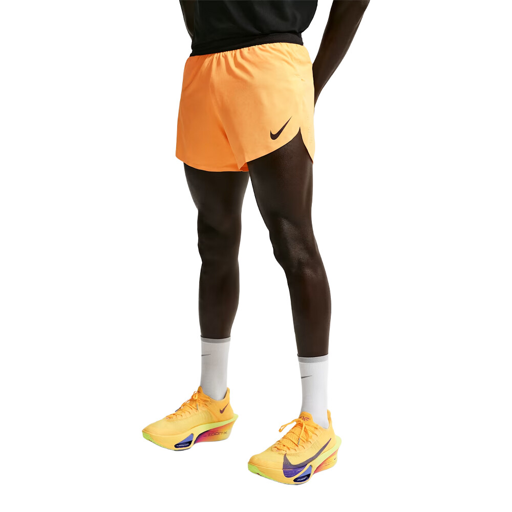 Laser Orange / Black