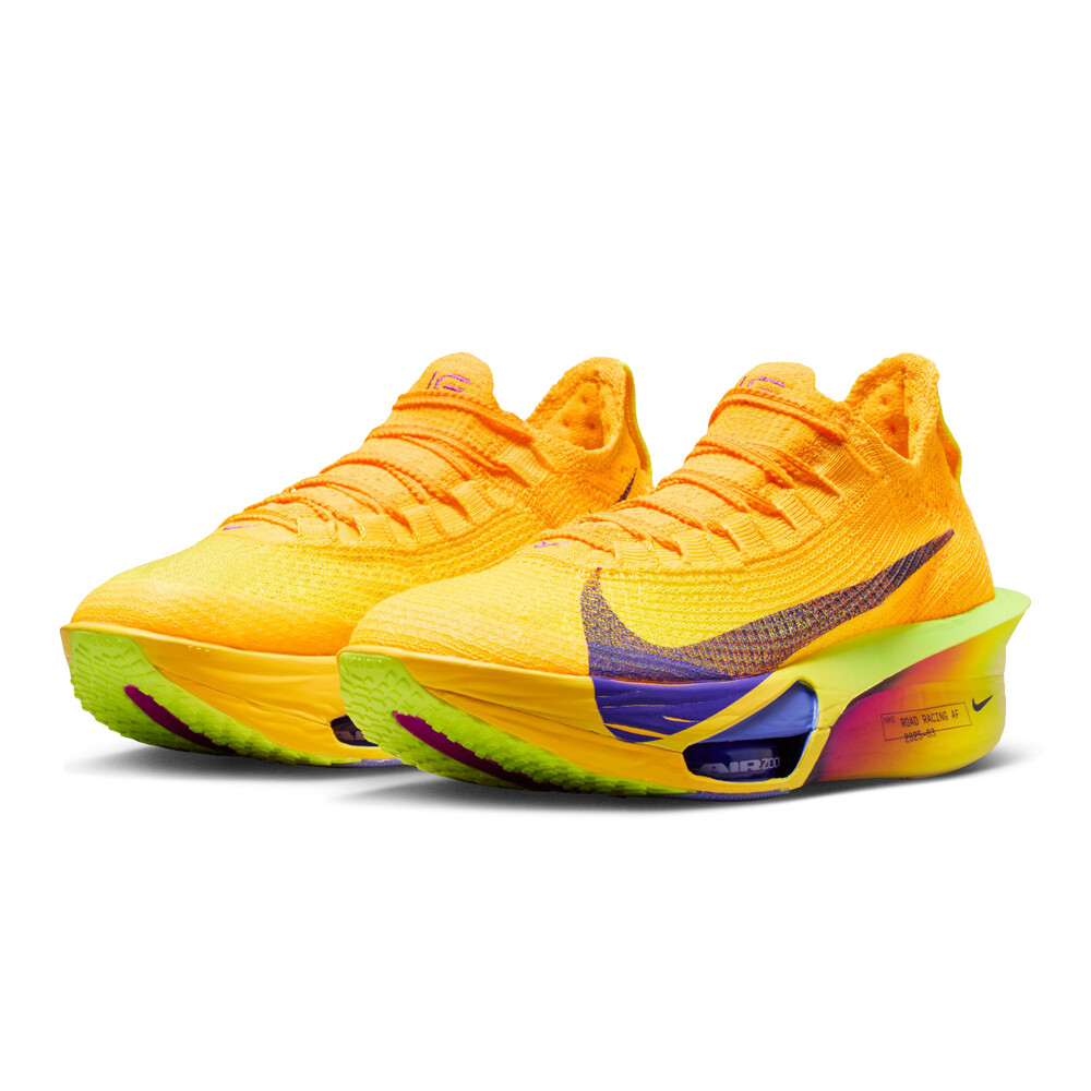 Laser Orange / Indigo Burst / Alabaster / Sail