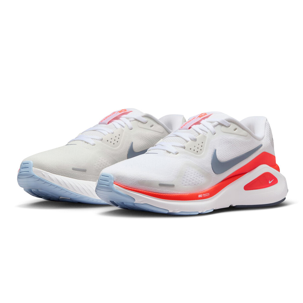 WHITE/ASHEN SLATE-HOT LAVA-HYDROGEN BLUE