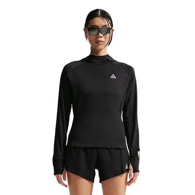 Nike ACG UV-Resistant Damen Hooded Trail Laufhemd - SP26