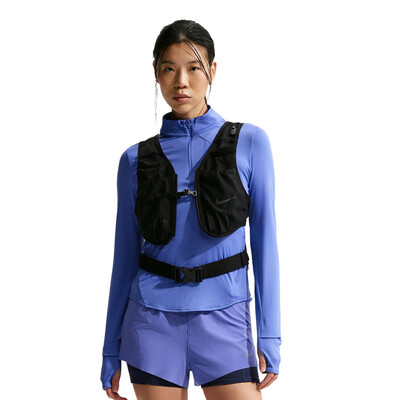 Nike Dri-FIT Swift UV Quarter cremallera mujer camiseta manga larga running - SP26